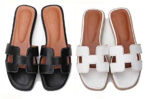 hermes shoes dupe|hermes oran sandals look alike.